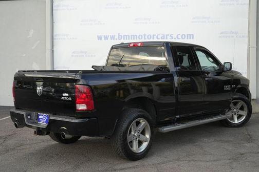 Black Clearcoat 2014 RAM 1500 Tradesman/Express