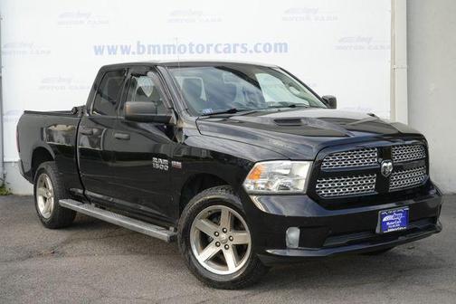 Black Clearcoat 2014 RAM 1500 Tradesman/Express