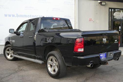 Black Clearcoat 2014 RAM 1500 Tradesman/Express