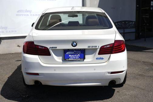 Alpine White 2015 BMW 535 i xDrive