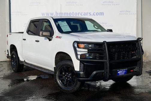 2020 Chevrolet Silverado 1500 Custom Trail Boss