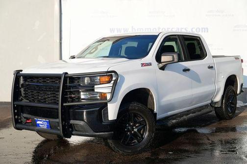 2020 Chevrolet Silverado 1500 Custom Trail Boss