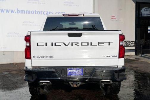 2020 Chevrolet Silverado 1500 Custom Trail Boss