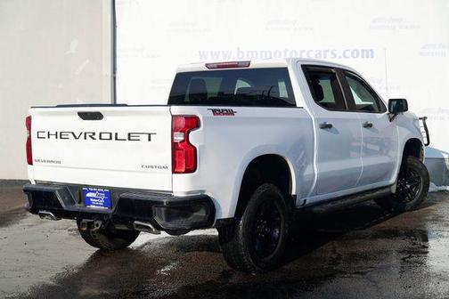 2020 Chevrolet Silverado 1500 Custom Trail Boss