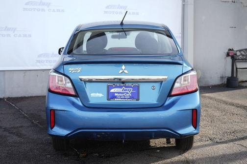 Sapphire Blue Metallic 2021 Mitsubishi Mirage G4 ES