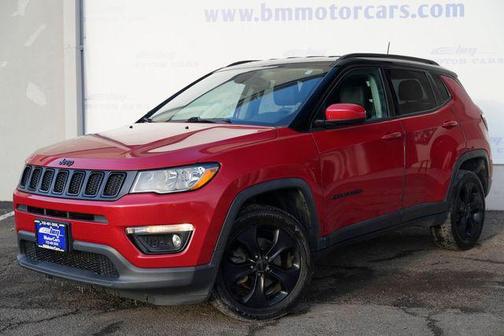Redline Pearlcoat 2020 Jeep Compass Latitude