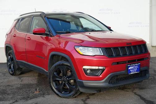 Redline Pearlcoat 2020 Jeep Compass Latitude