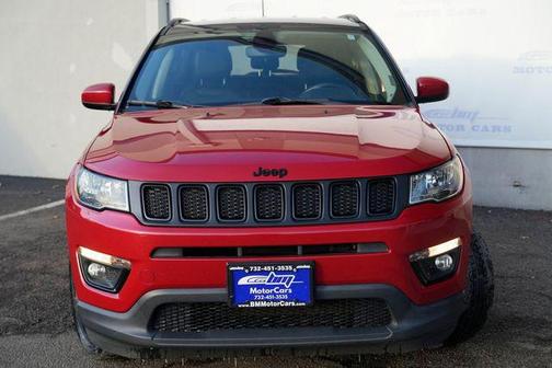 Redline Pearlcoat 2020 Jeep Compass Latitude