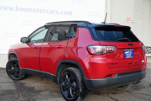 Redline Pearlcoat 2020 Jeep Compass Latitude