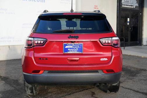 Redline Pearlcoat 2020 Jeep Compass Latitude
