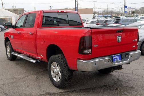 Flame Red Clearcoat 2015 RAM 2500 SLT