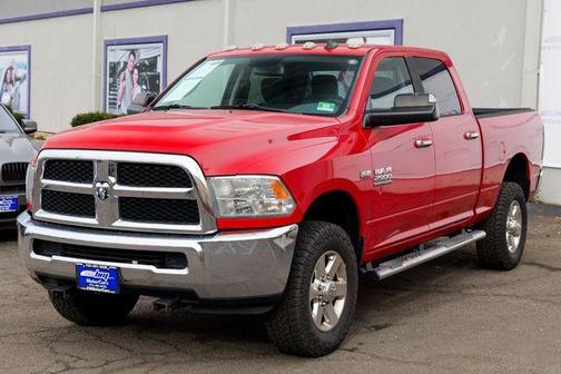 Flame Red Clearcoat 2015 RAM 2500 SLT