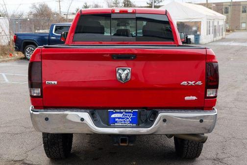 Flame Red Clearcoat 2015 RAM 2500 SLT