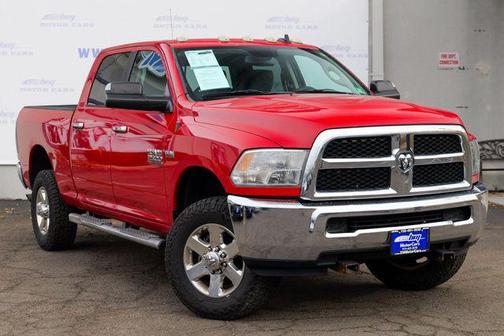 Flame Red Clearcoat 2015 RAM 2500 SLT