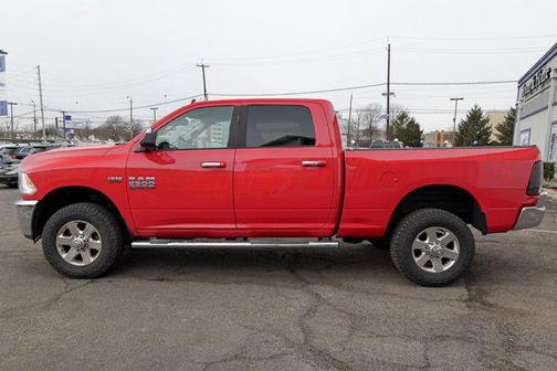 Flame Red Clearcoat 2015 RAM 2500 SLT