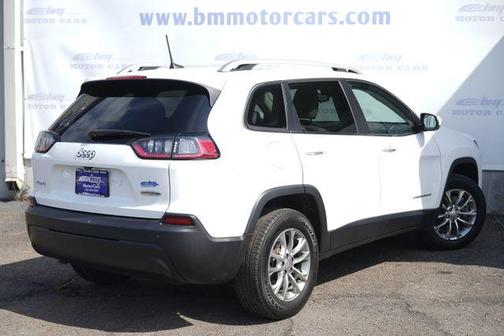 Bright White Clearcoat 2021 Jeep Cherokee Latitude Plus