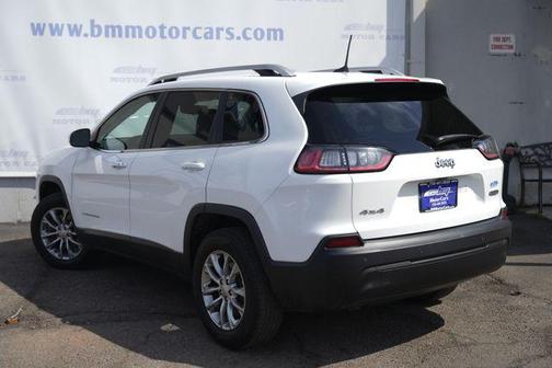 Bright White Clearcoat 2021 Jeep Cherokee Latitude Plus