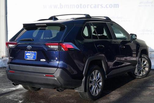 Blueprint 2022 Toyota RAV4 XLE Premium