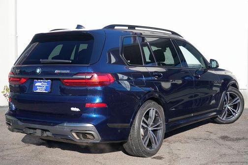 2020 BMW X7 M50i