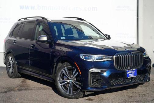 2020 BMW X7 M50i