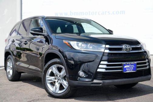 2017 Toyota Highlander Limited