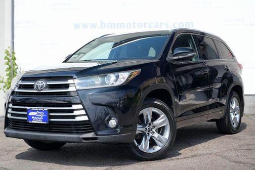 2017 Toyota Highlander Limited