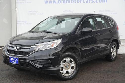 Crystal Black Pearl 2015 Honda CR-V LX