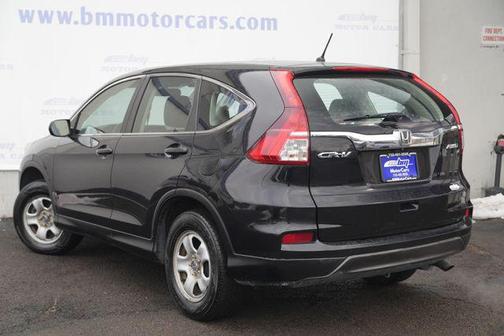 Crystal Black Pearl 2015 Honda CR-V LX