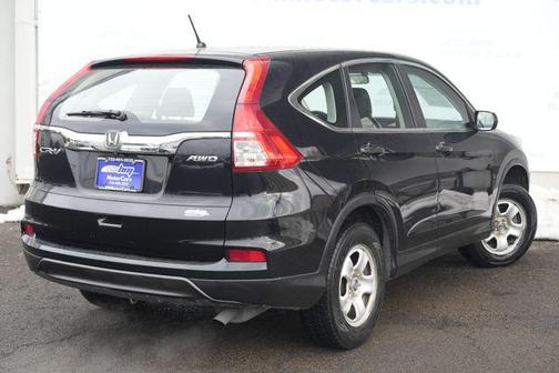 Crystal Black Pearl 2015 Honda CR-V LX