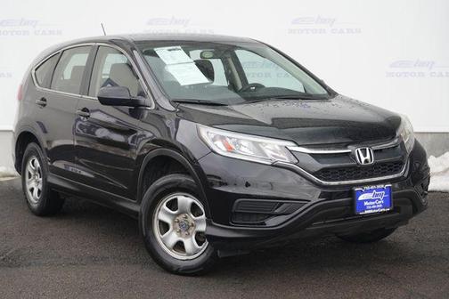 Crystal Black Pearl 2015 Honda CR-V LX