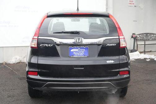 Crystal Black Pearl 2015 Honda CR-V LX