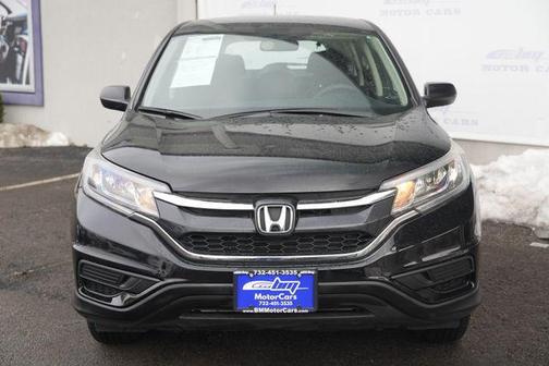 Crystal Black Pearl 2015 Honda CR-V LX