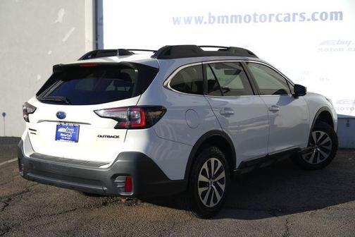 Crystal White Pearl 2022 Subaru Outback Premium
