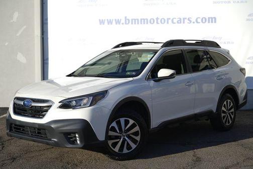 Crystal White Pearl 2022 Subaru Outback Premium