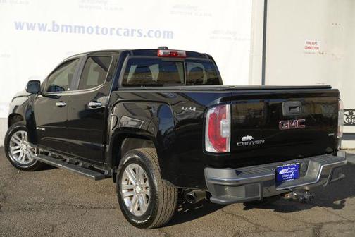 Onyx Black 2016 GMC Canyon SLT