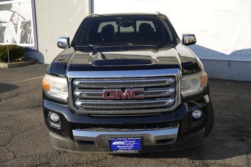 Onyx Black 2016 GMC Canyon SLT