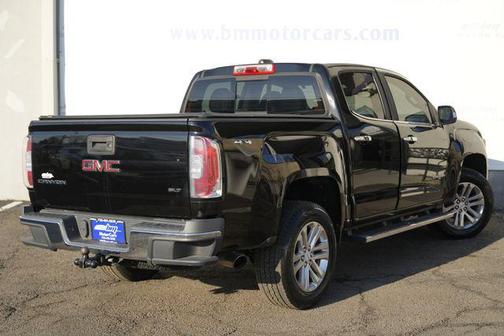 Onyx Black 2016 GMC Canyon SLT