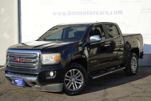 Onyx Black 2016 GMC Canyon SLT