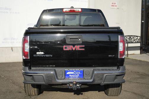 Onyx Black 2016 GMC Canyon SLT