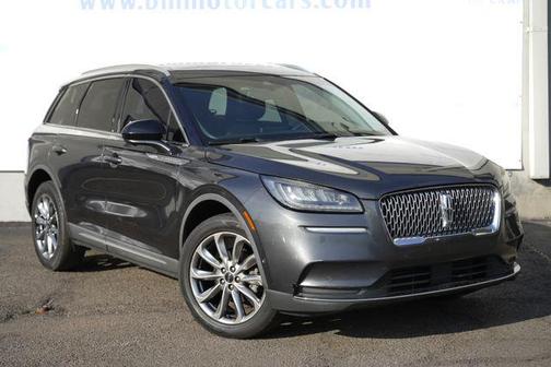 Magnetic Gray 2020 Lincoln Corsair Standard