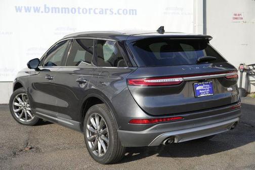 Magnetic Gray 2020 Lincoln Corsair Standard