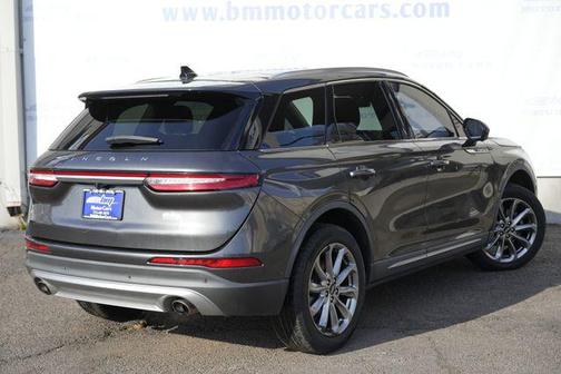 Magnetic Gray 2020 Lincoln Corsair Standard