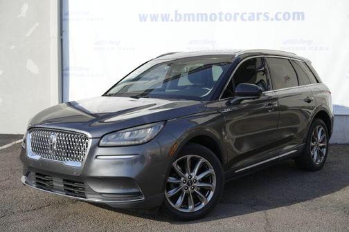 Magnetic Gray 2020 Lincoln Corsair Standard