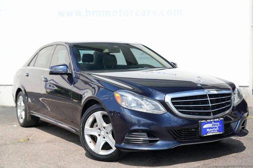 2016 Mercedes-Benz E-Class E 350