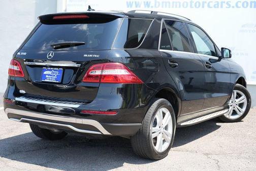 Black 2014 Mercedes-Benz M-Class ML 350 BlueTEC 4MATIC