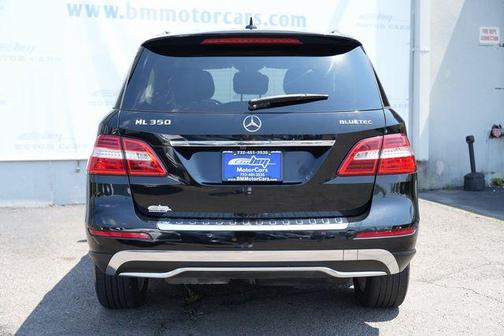 Black 2014 Mercedes-Benz M-Class ML 350 BlueTEC 4MATIC