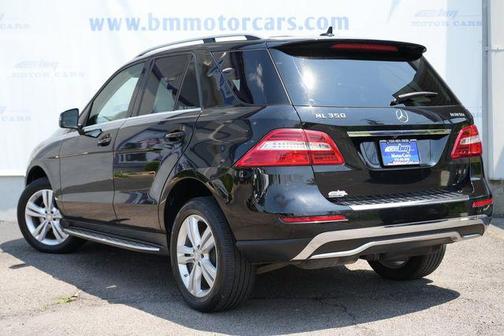 Black 2014 Mercedes-Benz M-Class ML 350 BlueTEC 4MATIC