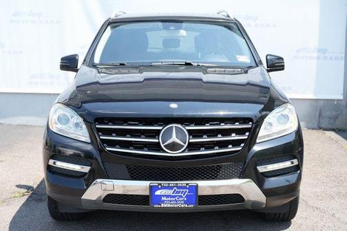 Black 2014 Mercedes-Benz M-Class ML 350 BlueTEC 4MATIC