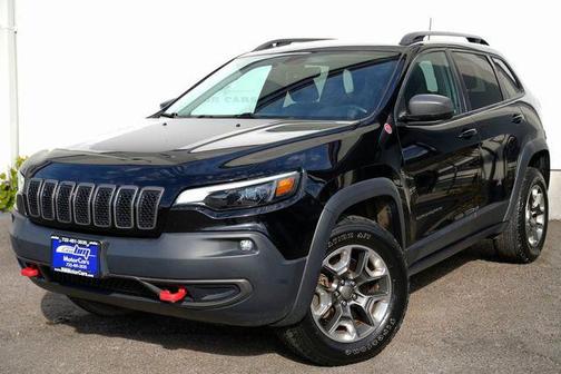 2019 Jeep Cherokee Trailhawk