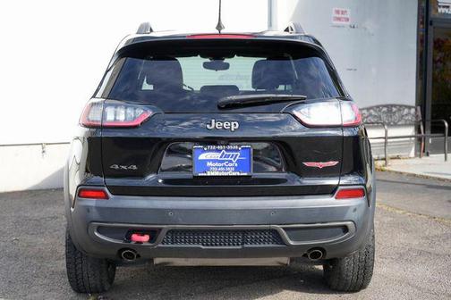 2019 Jeep Cherokee Trailhawk